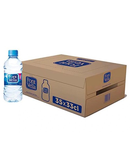 CI | Agua mineral natural font vella botella sant hilari 330ml