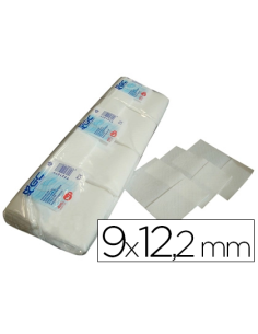 CI | Servilleta mini servis blanca 9x12'2 cms paquete de...