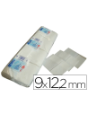 CI | Servilleta mini servis blanca 9x12'2 cms paquete de 400 1 capa