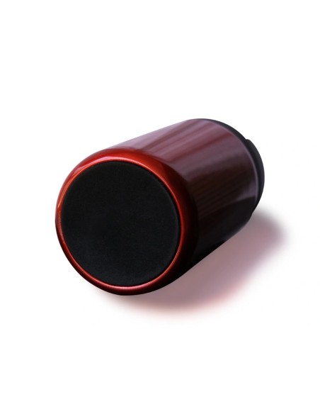 CI | Vaso Antartik Acero Inoxidable Con Tapa Dosificador De Seguridad Y Base Acolchada 290 Ml Color Rojo