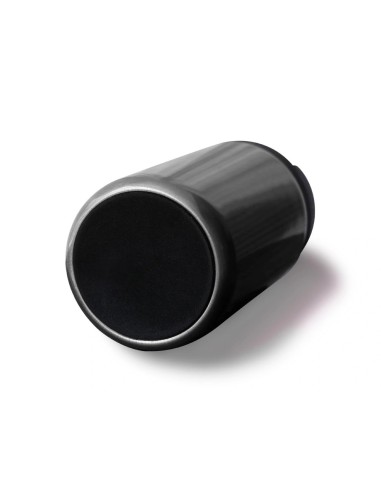 CI | Vaso Antartik Acero Inoxidable Con Tapa Dosificador De Seguridad Y Base Acolchada 290 Ml Color Plata