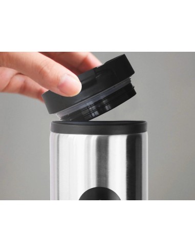 CI | Vaso Antartik Acero Inoxidable Con Tapa Dosificador De Seguridad Y Base Acolchada 290 Ml Color Plata