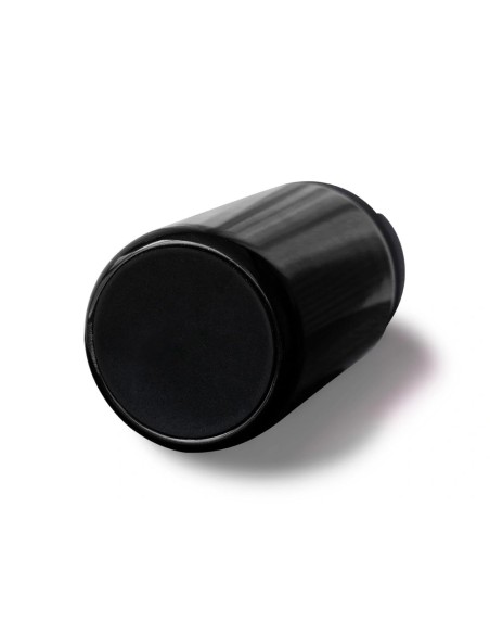 CI | Vaso Antartik Acero Inoxidable Con Tapa Dosificador De Seguridad Y Base Acolchada 290 Ml Color Negro