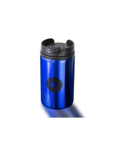 CI | Vaso Antartik Acero Inoxidable Con Tapa Dosificador De Seguridad Y Base Acolchada 290 Ml Color Azul