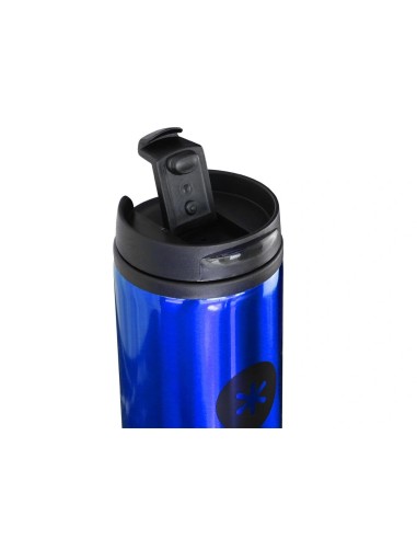 CI | Vaso Antartik Acero Inoxidable Con Tapa Dosificador De Seguridad Y Base Acolchada 290 Ml Color Azul