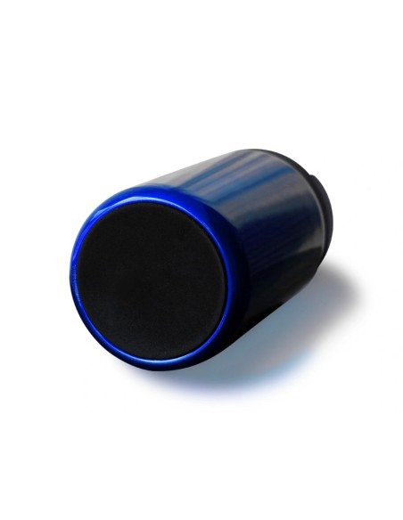 CI | Vaso Antartik Acero Inoxidable Con Tapa Dosificador De Seguridad Y Base Acolchada 290 Ml Color Azul