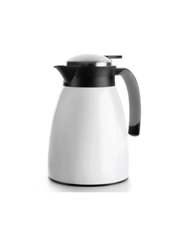 CI | Jarra servidor termo lacor interior acero inoxidable color blanco 1l