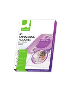 CI | Bolsa de plastificar q-connect 153 x 216 mm din a5... 2
