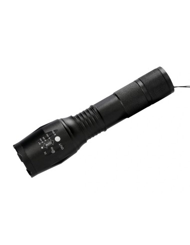CI | Linterna q-connect telescopica aluminio 5w...