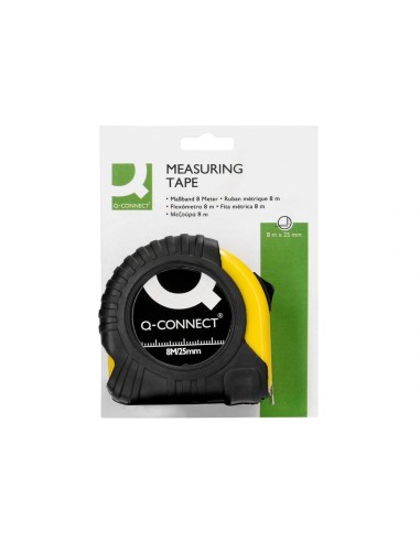 CI | Flexometro Q-Connect De 8 Mt Con Freno...