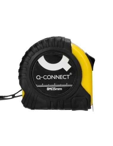 CI | Flexometro Q-Connect De 8 Mt Con Freno...