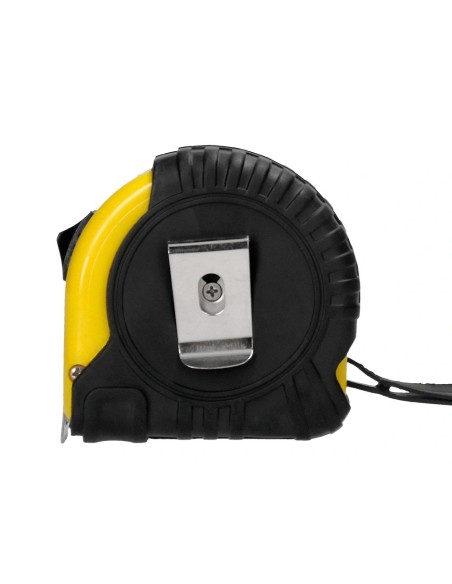 CI | Flexometro Q-Connect De 8 Mt Con Freno Material Antichoque 25 Mm De Ancho