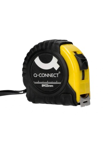CI | Flexometro Q-Connect De 8 Mt Con Freno...