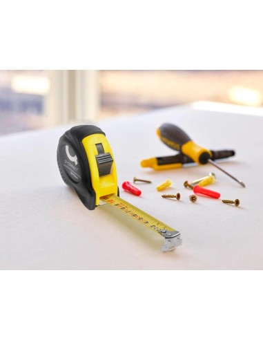 CI | Flexometro Q-Connect De 8 Mt Con Freno...