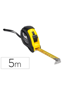 CI | Flexometro q-connect de 5 mt con freno material...