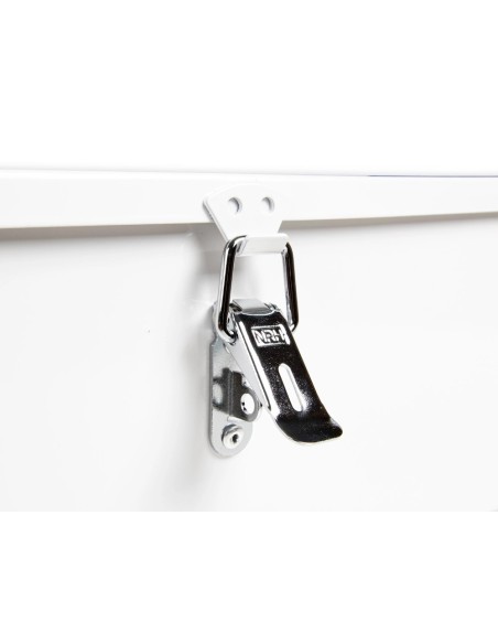 CI | Botiquin Q-Connect Metalico 4 Compartimentos Vacio Primeros Auxilios 330X360X120 Mm