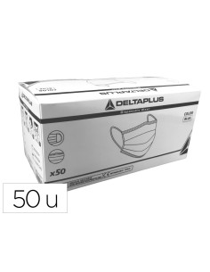 CI | Mascarilla Facial Higienica Desechable 3 Capas Con...