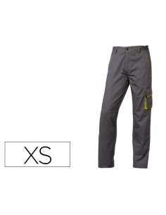 CI | Pantalon de trabajo deltaplus cintura ajustable 5...