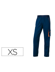 CI | Pantalon de trabajo deltaplus cintura ajustable 5...