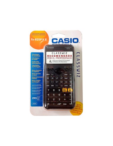 CI | Calculadora casio fx-82 spxii iberia...