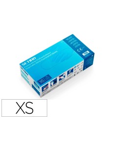 CI | Guantes De Nitrilo Bestsafe Talla Xs Caja De 100...
