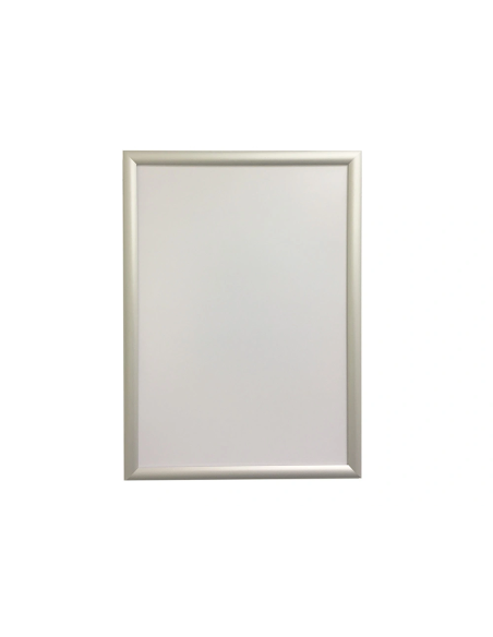 CI | Marco Porta Anuncios Q-Connect Din A4 Marco De Aluminio 24X32,7X1,2 Cm