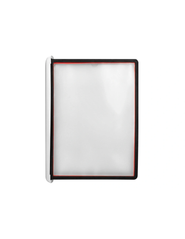CI | Portacatalogo de pared plastico liderpapel con 10 fundas din a4 colores surtidos