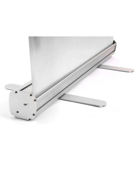 CI | Display enrollable yosan roll up aluminio 1 cara ancho 100 cm altura 200 cm