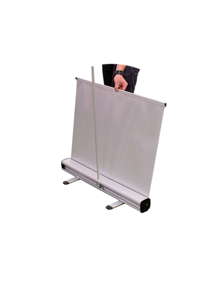 CI | Display enrollable yosan roll up aluminio 1 cara ancho 100 cm altura 200 cm