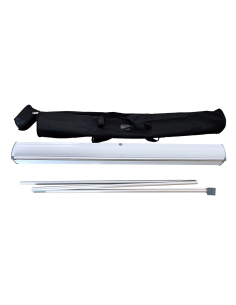 CI | Display enrollable yosan roll up aluminio 1 cara...