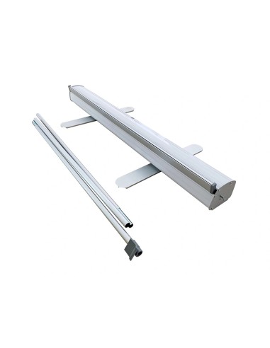 CI | Display enrollable yosan roll up aluminio 1 cara ancho 85 cm altura 200 cm