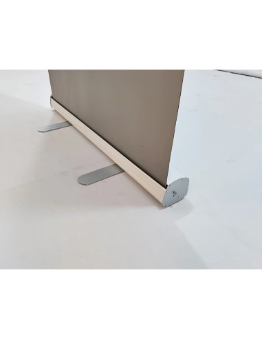 CI | Display enrollable yosan roll up aluminio 1 cara ancho 85 cm altura 200 cm