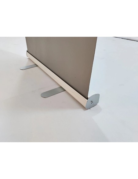 CI | Display enrollable yosan roll up aluminio 1 cara ancho 85 cm altura 200 cm