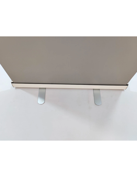 CI | Display enrollable yosan roll up aluminio 1 cara ancho 85 cm altura 200 cm