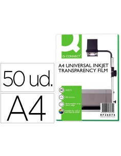 CI | Transparencia q-connect din a4 de alta calidad...