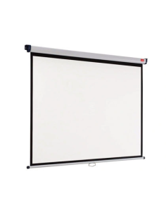 CI | Pantalla nobo mural para proyeccion blanco mate...