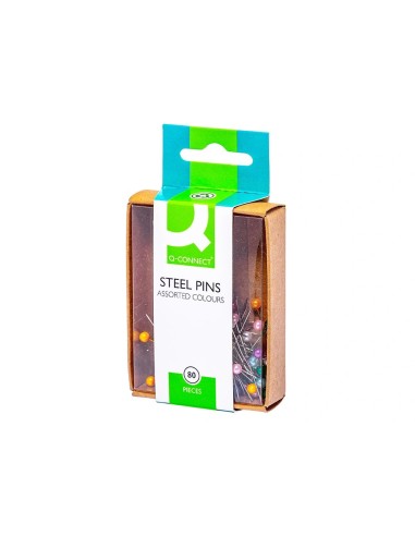 CI | Agujas señalizadoras q-connect -caja de 80...