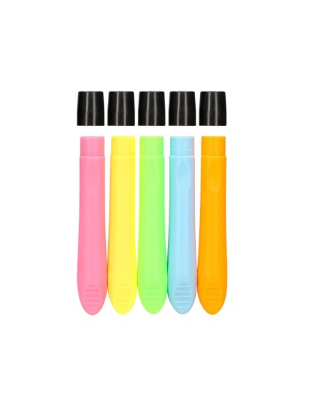 CI | Portatizas Plastico Liderpapel Magnetico Colores Surtidos Caja De 5 Unidades