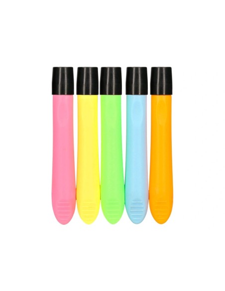 CI | Portatizas Plastico Liderpapel Magnetico Colores Surtidos Caja De 5 Unidades