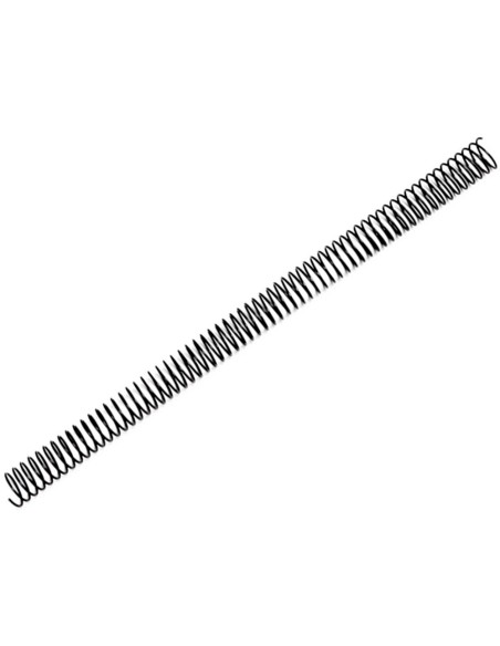 CI | Espiral metalico q-connect 64 5:1 24mm 1,2mm caja de 100 unidades