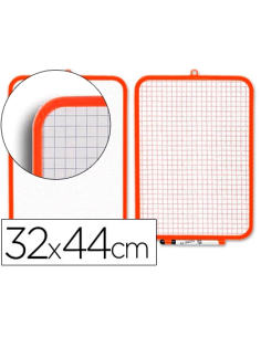 CI | Pizarra blanca 32x44 cm -rotulador y borrador