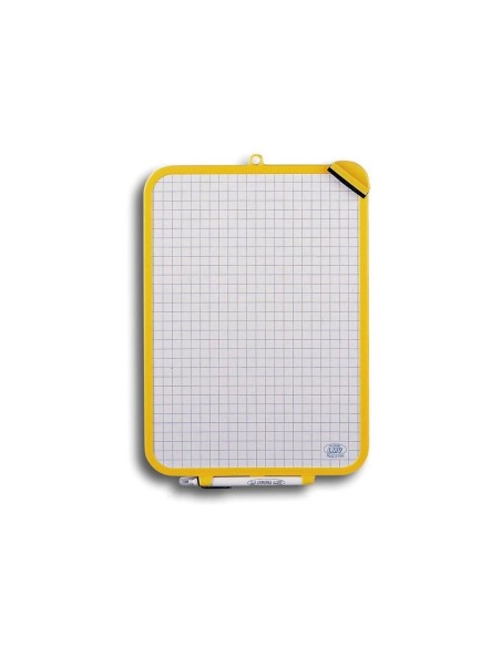 CI | Pizarra blanca 32x44 cm -rotulador y borrador