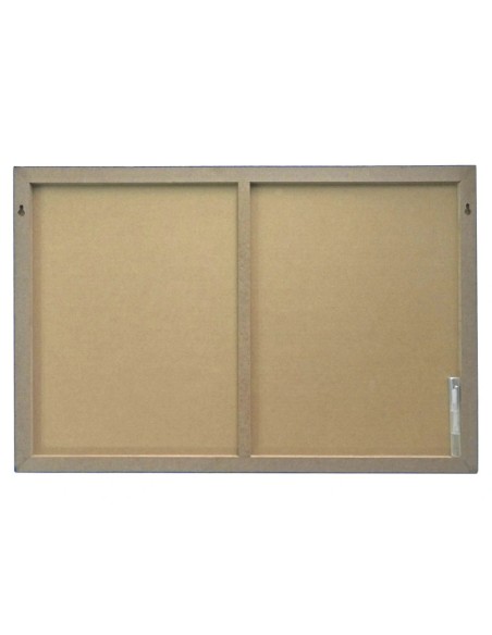 CI | Tablero De Fieltro Liderpapel Mural Color Negro 40X60 Cm