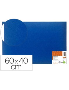 CI | Tablero De Fieltro Liderpapel Mural Color Azul 40X60 Cm