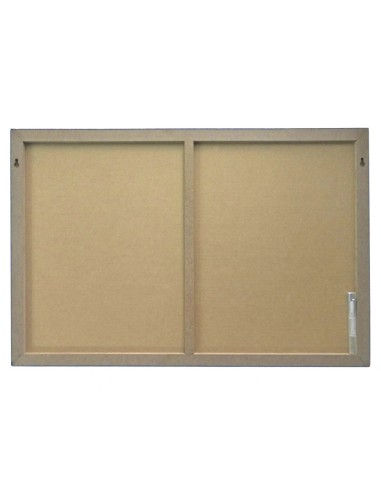 CI | Tablero De Fieltro Liderpapel Mural Color Azul 40X60 Cm