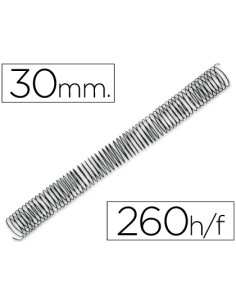 CI | Espiral metalico q-connect 64 5:1 30mm 1,2mm caja de...