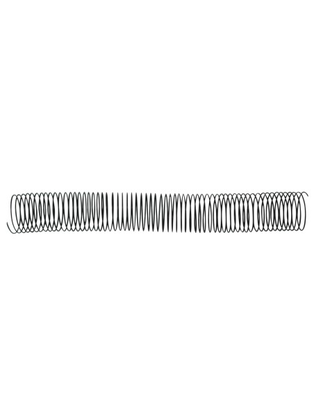 CI | Espiral metalico q-connect 64 5:1 30mm 1,2mm caja de 50 unidades