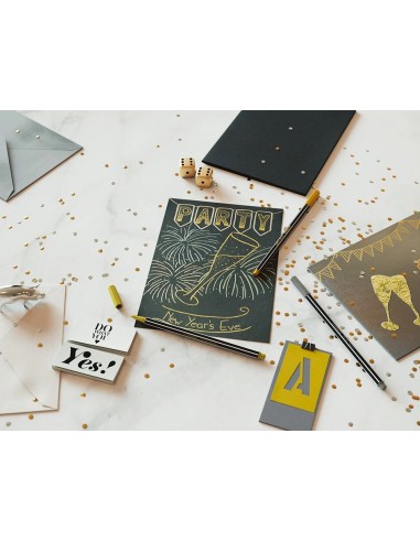 CI | Rotulador stabilo punta de fibra pen 68 metallic estuche plastico de 8 unidades colores surtidos