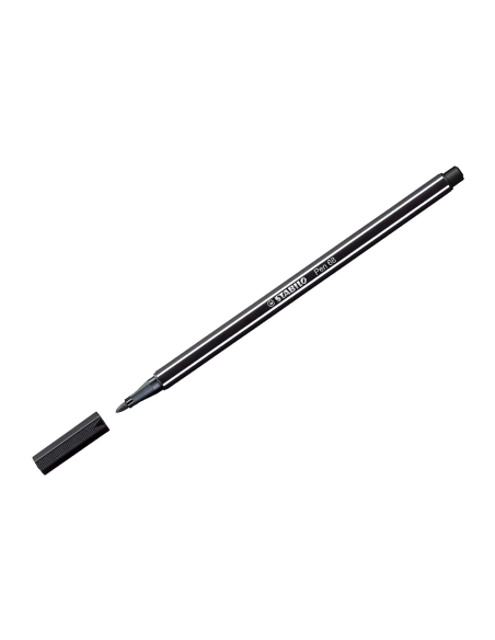 CI | Rotulador stabilo acuarelable pen 68 estuche carton de 18 unidades colores surtidos