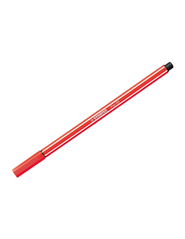 CI | Rotulador stabilo acuarelable pen 68 estuche carton de 10 unidades colores surtidos